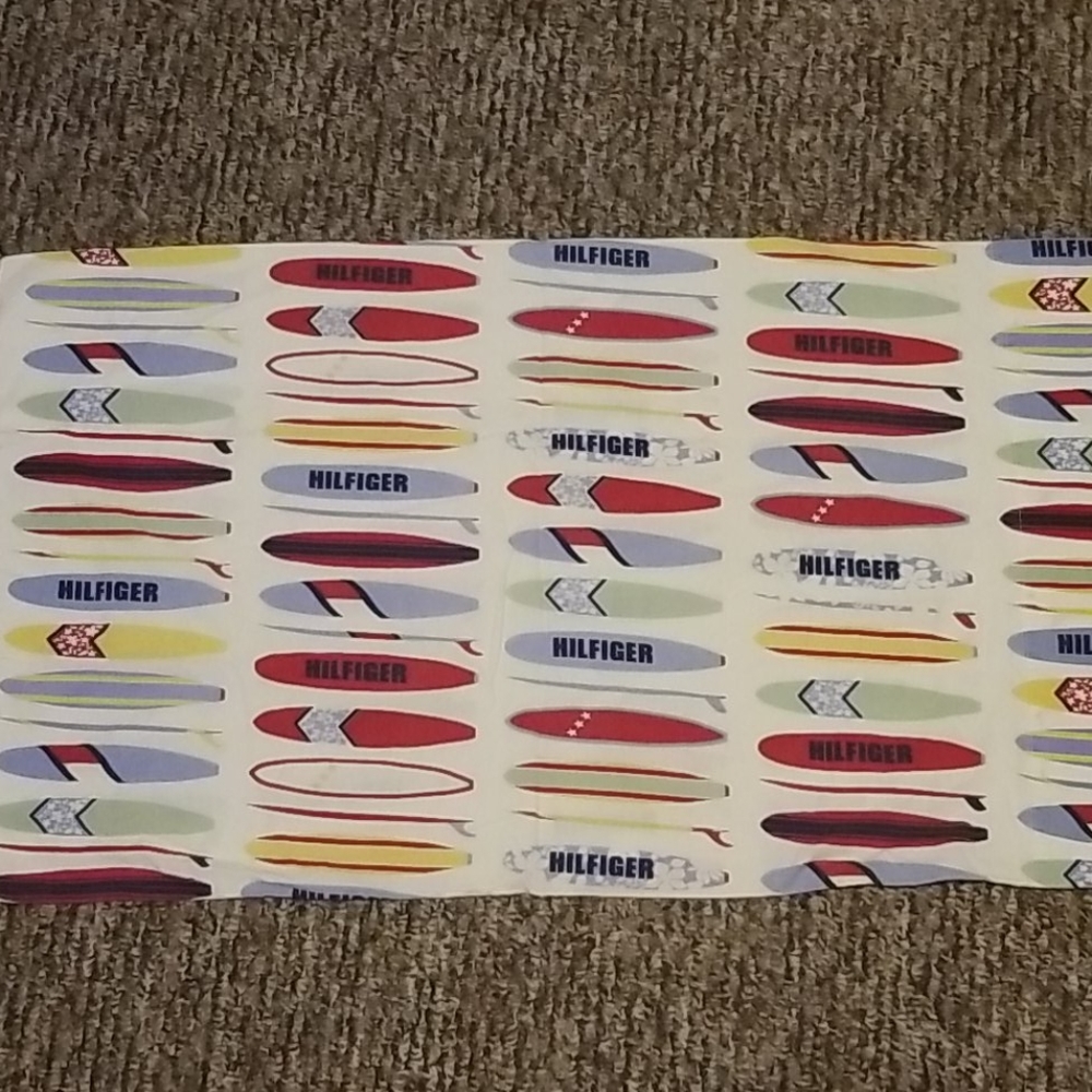 Tommy Hilfiger surfboard pillowcase